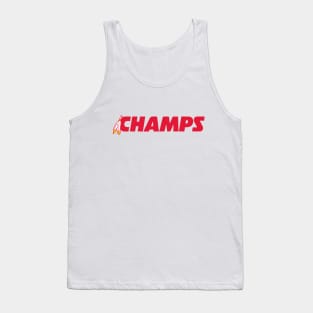 KC Champs - White Tank Top